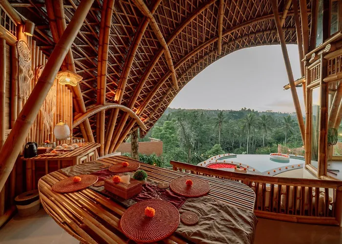 The Mundis Bali - Bamboo Retreat With Private Pool & Mount Agung View * Selat