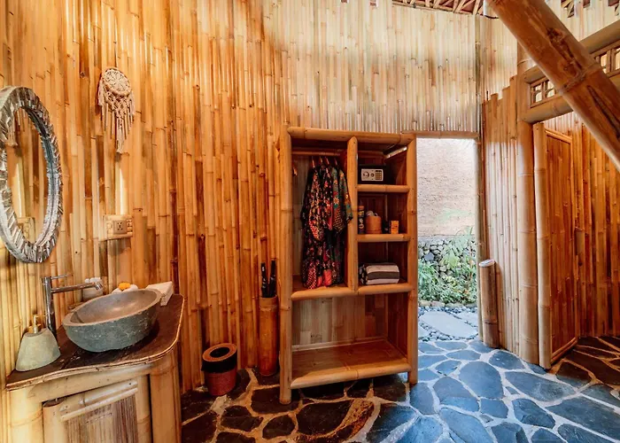 The Mundis Bali - Bamboo Retreat With Private Pool & Mount Agung View * Selat