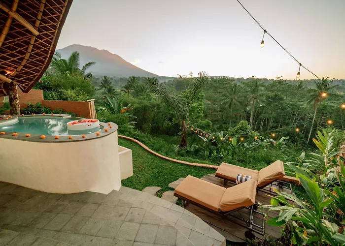 The Mundis Bali - Bamboo Retreat With Private Pool & Mount Agung View * Selat