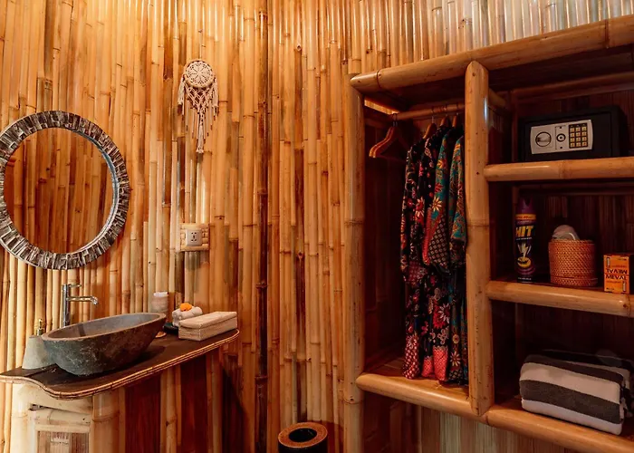The Mundis Bali - Bamboo Retreat With Private Pool & Mount Agung View Selat