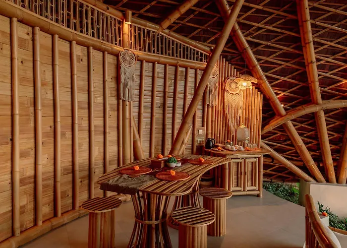 The Mundis Bali - Bamboo Retreat With Private Pool & Mount Agung View Selat