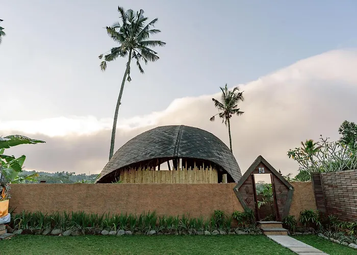 The Mundis Bali - Bamboo Retreat With Private Pool & Mount Agung View * Selat